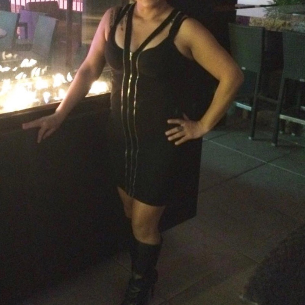 Bebe Black Dress